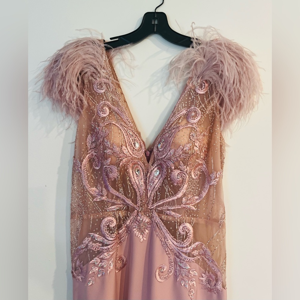 Portia & Scarlett Embellished Gown - Picture 3 of 7